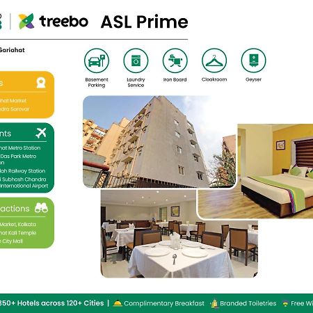 Treebo Asl Prime, Near Ballygunge Railway Station コルカタ エクステリア 写真