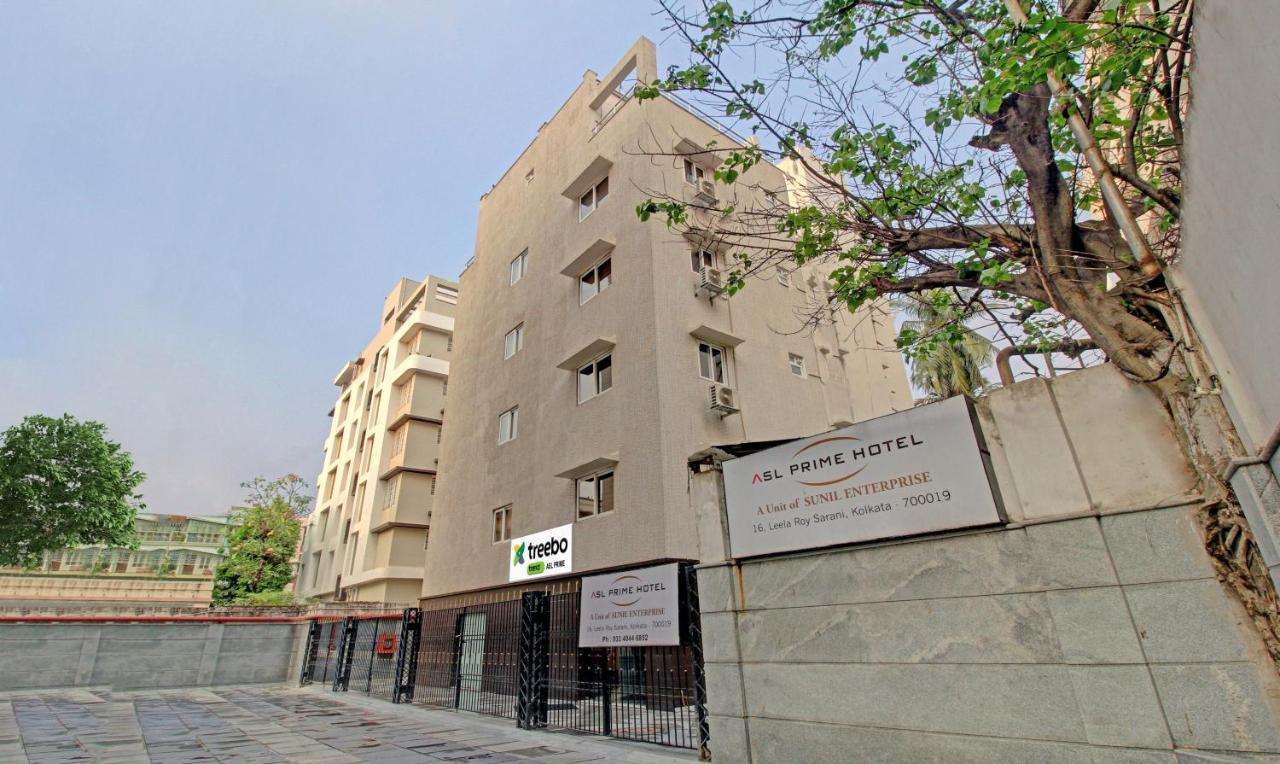 Treebo Asl Prime, Near Ballygunge Railway Station コルカタ エクステリア 写真